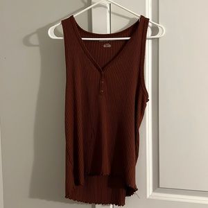 american eagle plush tank